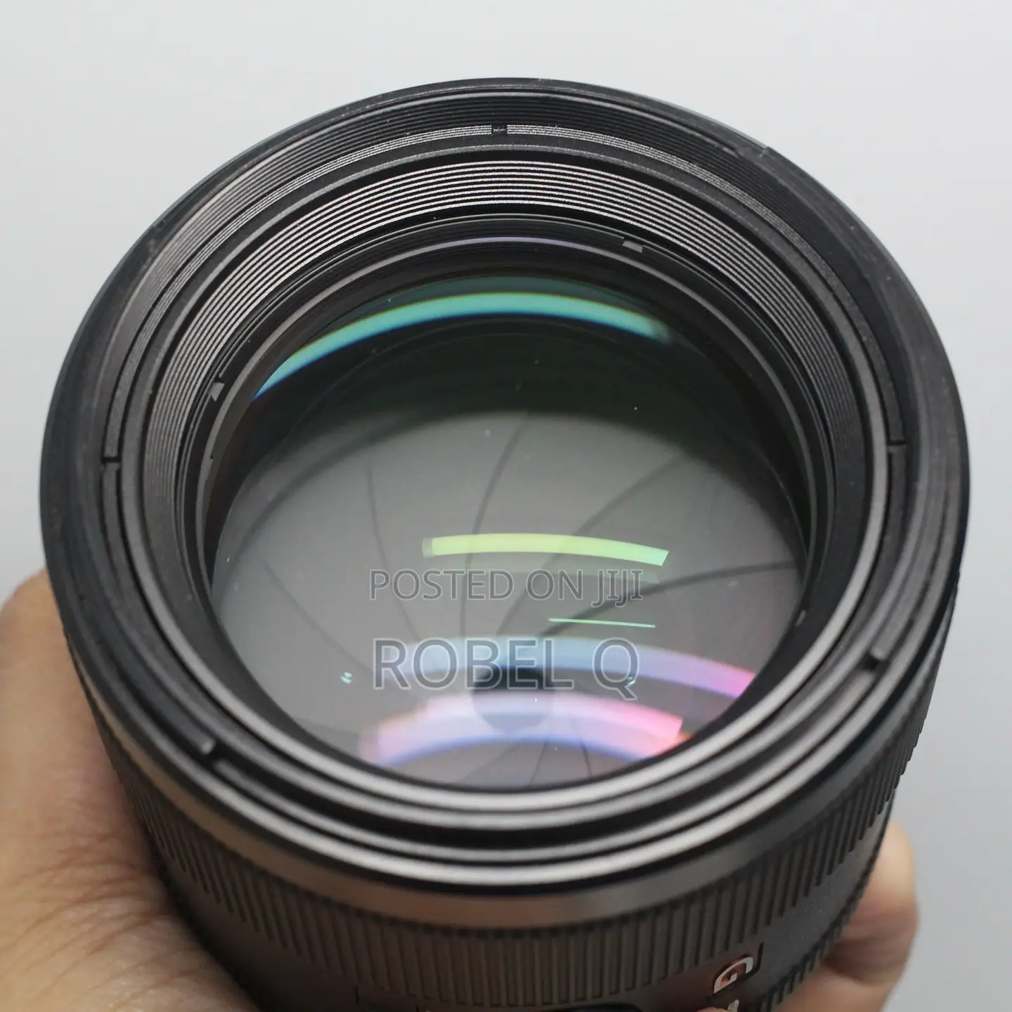 Sony Fe 85mm F1.4 Portrait Lens