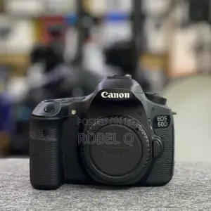 Canon 60d With 18-135mm STM Lens
