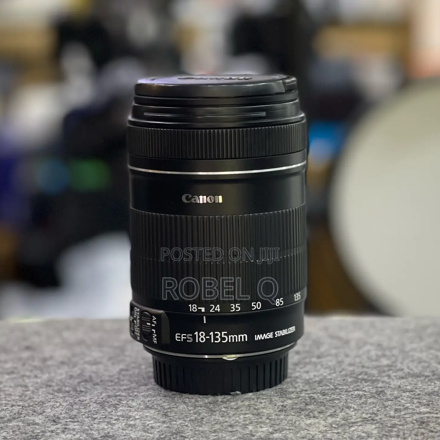 Canon 60d With 18-135mm STM Lens