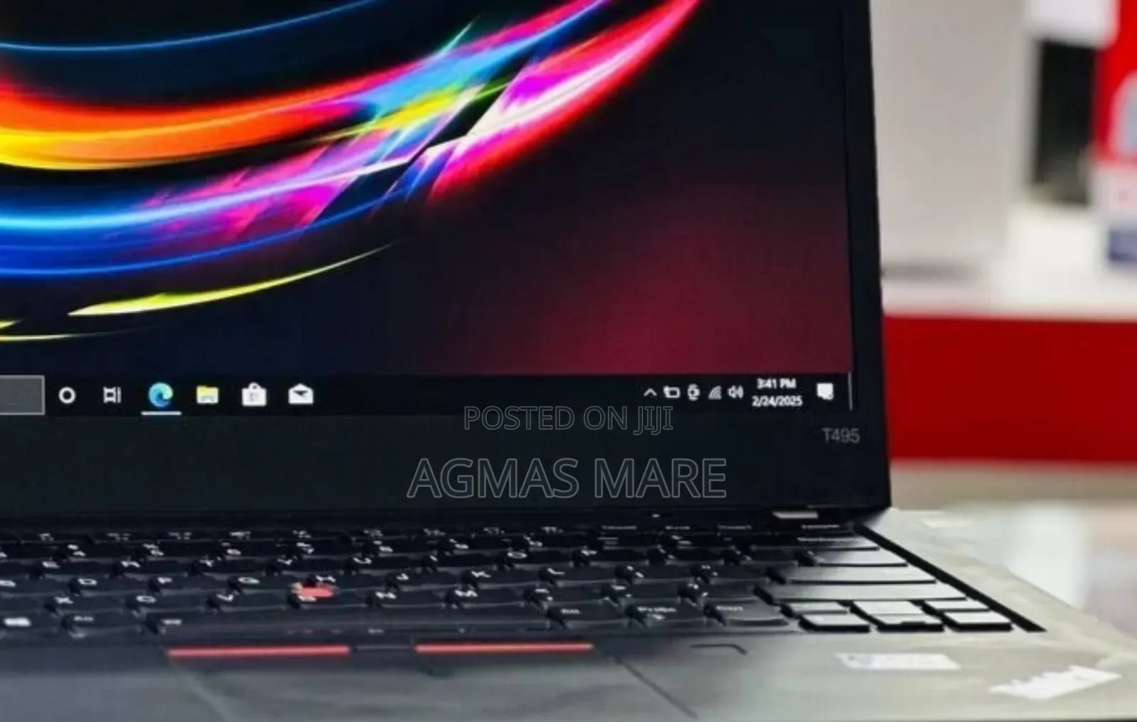 New Laptop Lenovo ThinkPad T495s 16GB AMD Ryzen 5 SSD 512GB