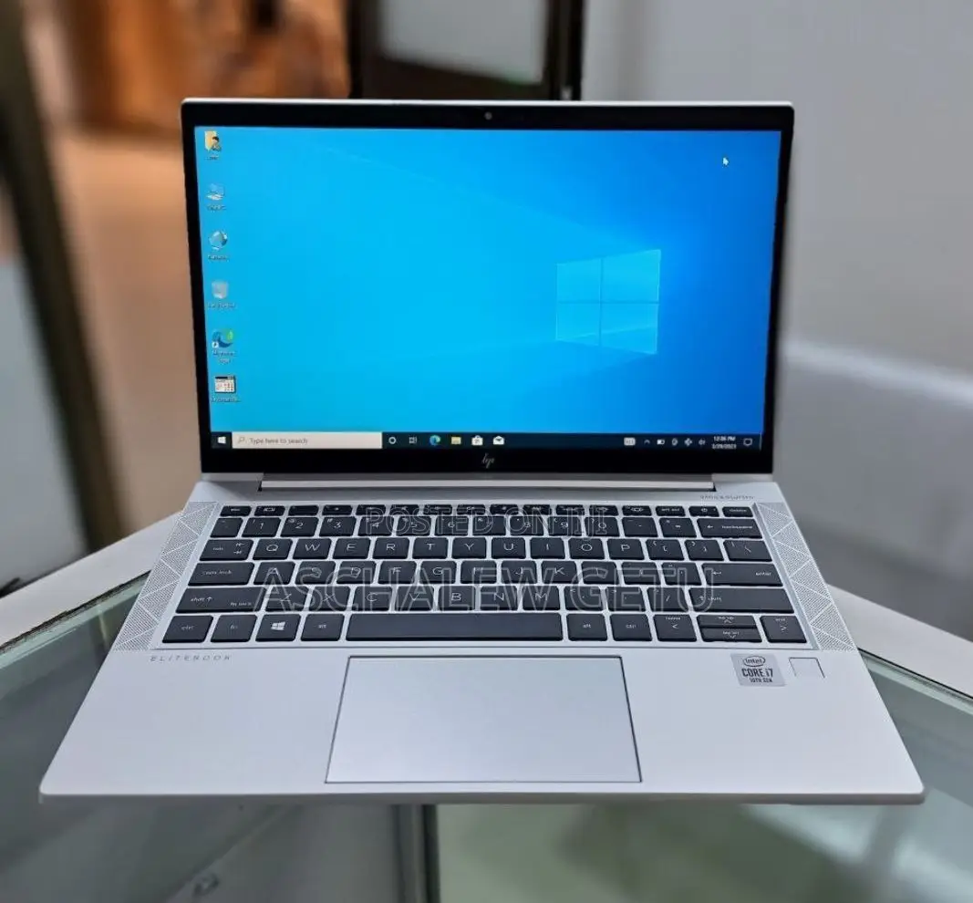 New Laptop HP EliteBook 830 G7 16GB Intel Core I7 SSD 512GB
