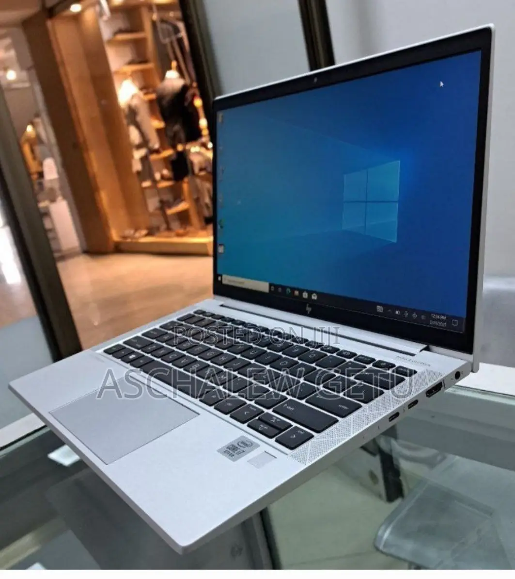 New Laptop HP EliteBook 830 G7 16GB Intel Core I7 SSD 512GB