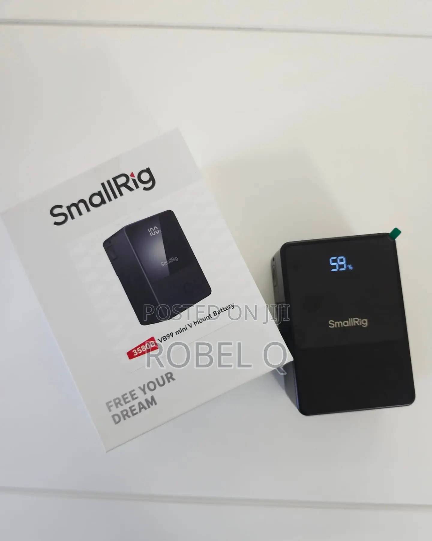 Smallrig Vb99 v Mount Battery