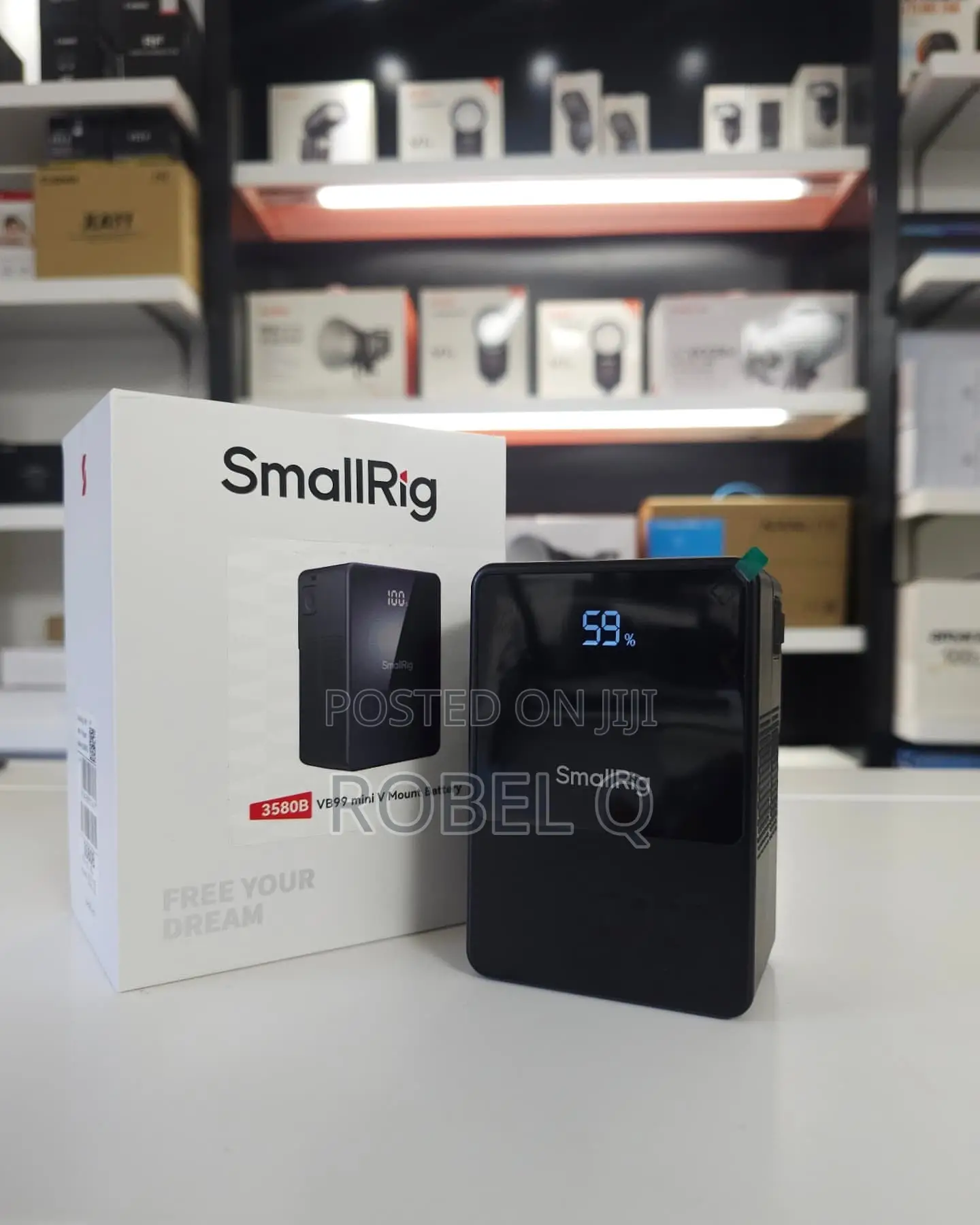 Smallrig Vb99 v Mount Battery