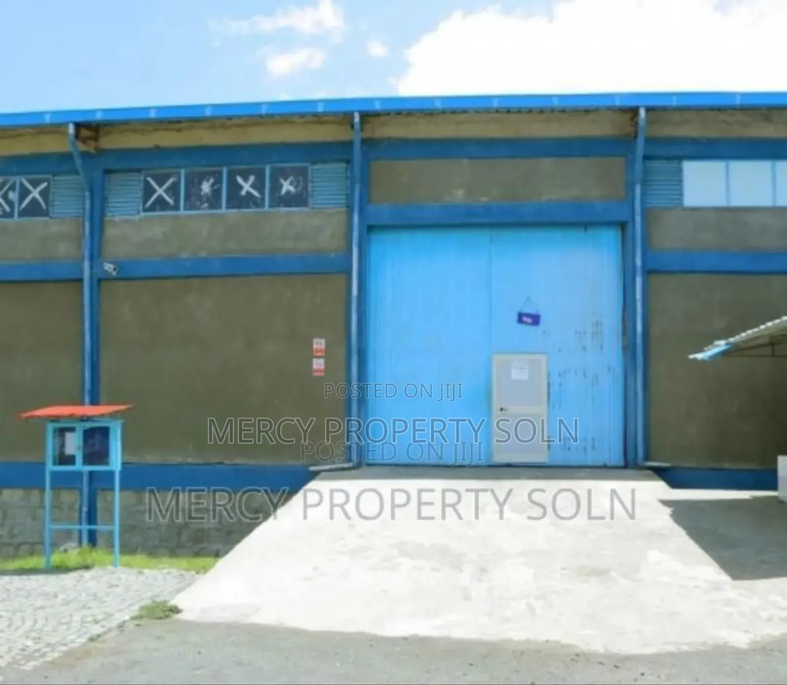 Warehouse for Rent Gerji Area የሚከራይ መጋዘን ገርዢ አከባቢ