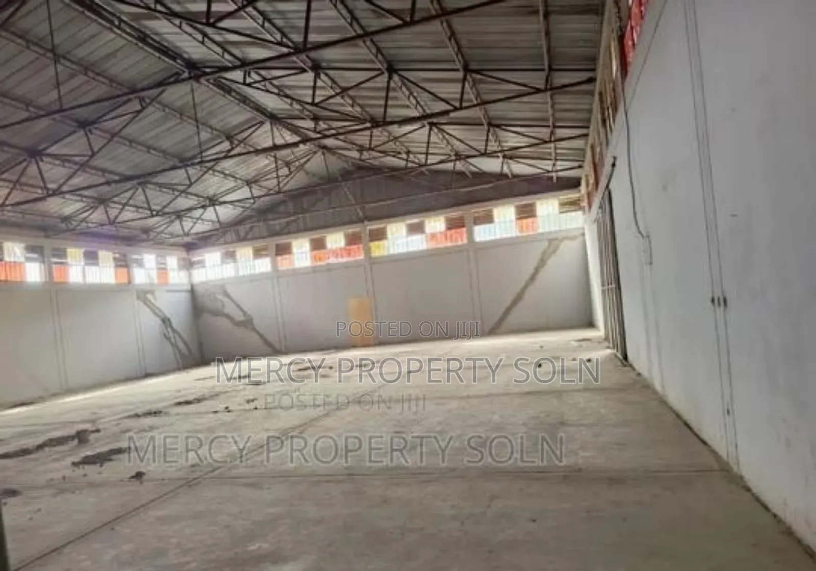 Warehouse for Rent Gerji Area የሚከራይ መጋዘን ገርዢ አከባቢ