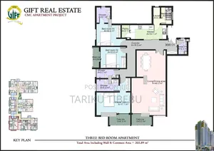 Photo - 3bdrm Apartment in Yeka for sale