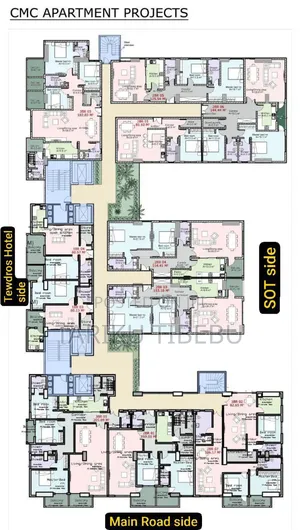 3bdrm Apartment in Yeka for sale