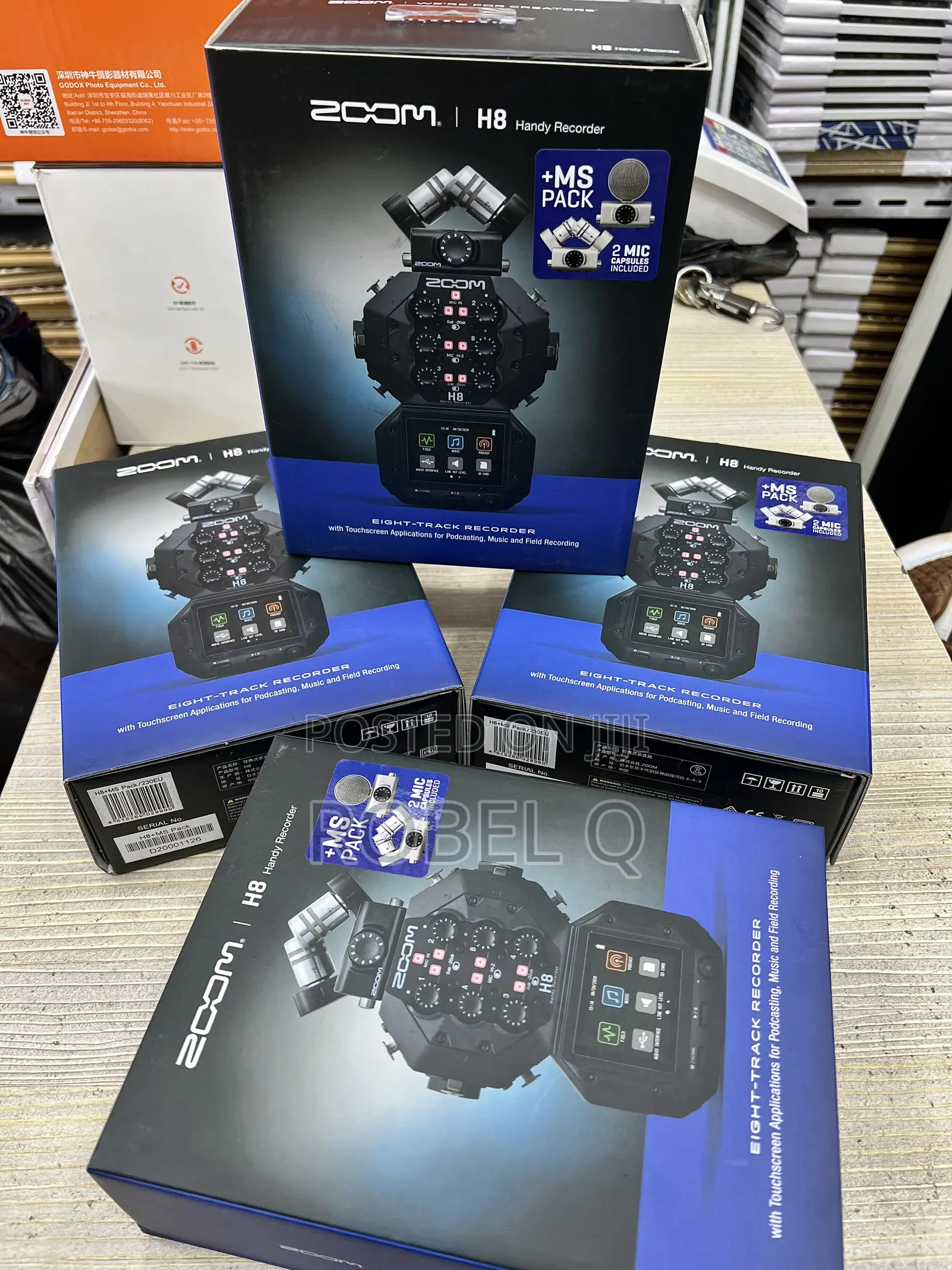 Zoom H8 Digital Multitrack Recorder