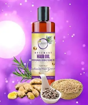 Photo - Lavar Rosemary Hair Oil