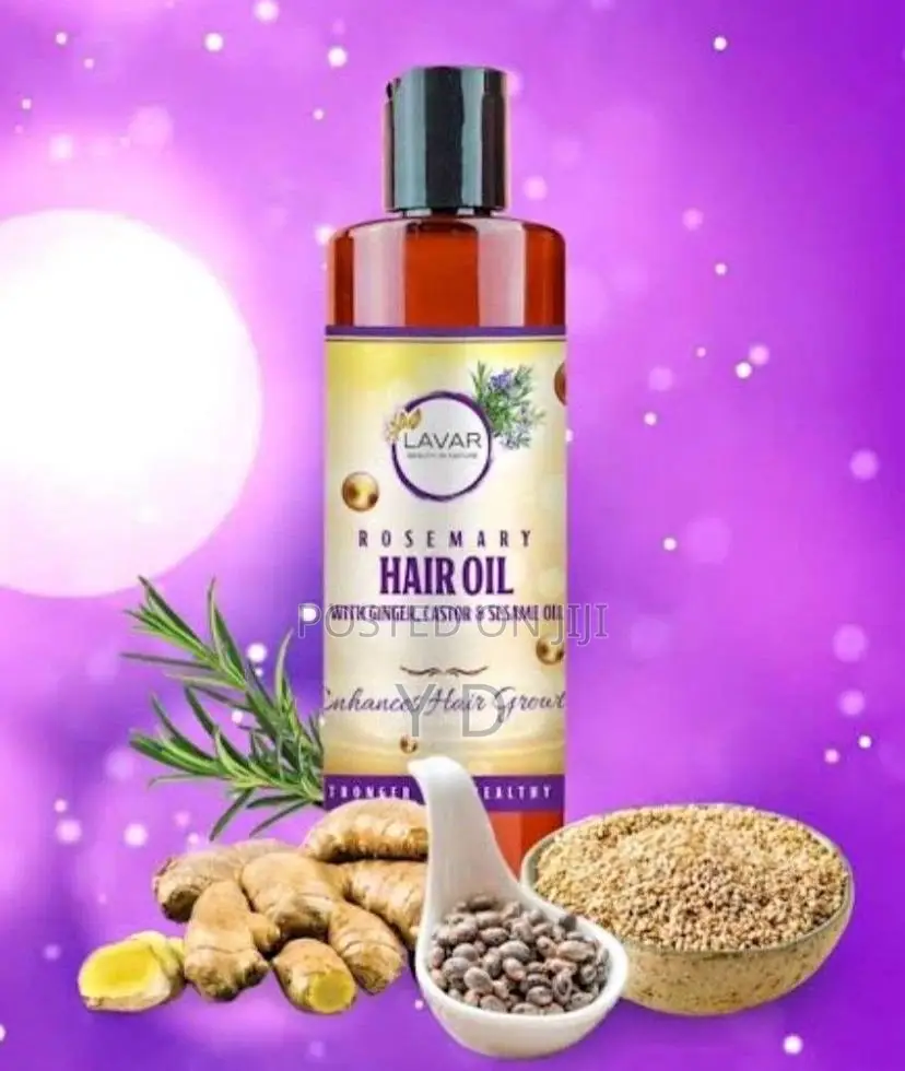 Lavar Rosemary Hair Oil