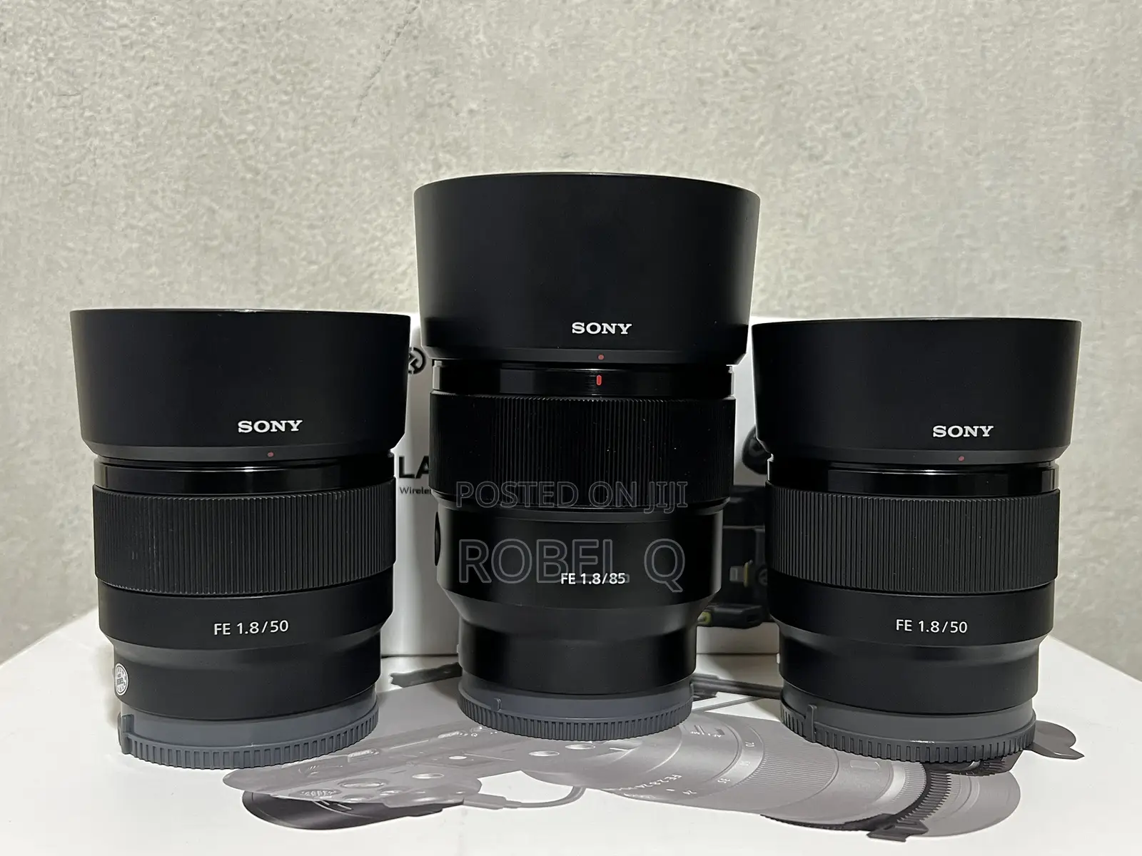 Sony 85mm F1.8 Fixed Prime Camera Lens