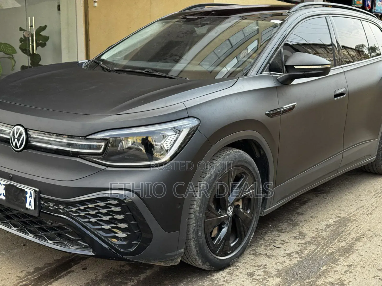 Volkswagen ID.6 2022 Black