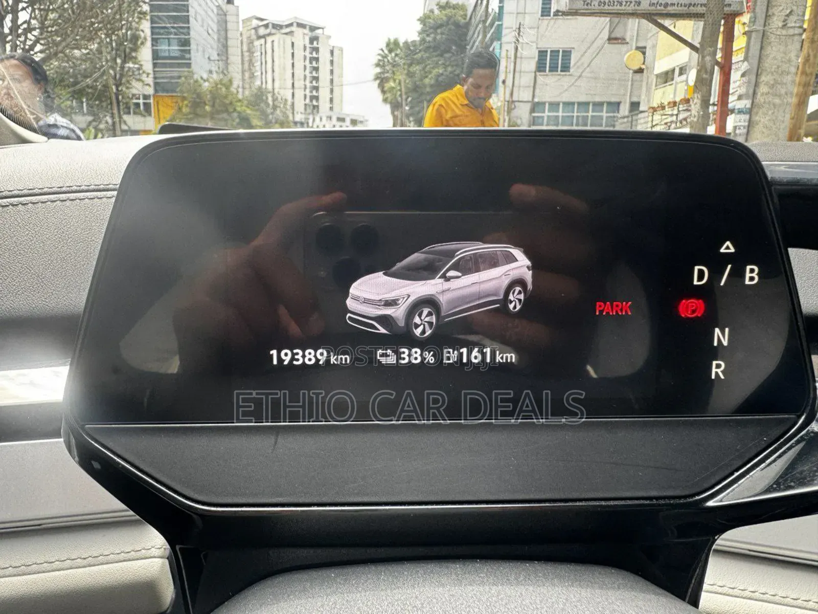 Volkswagen ID.6 2022 Black