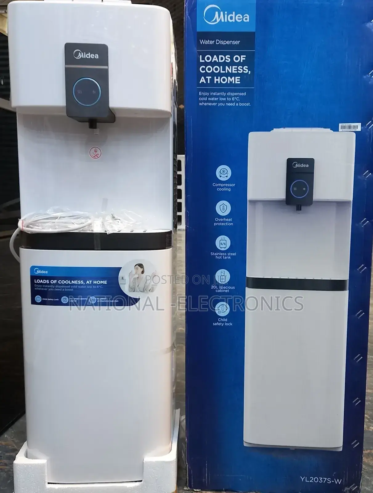 Midea Water Dispensers New Products