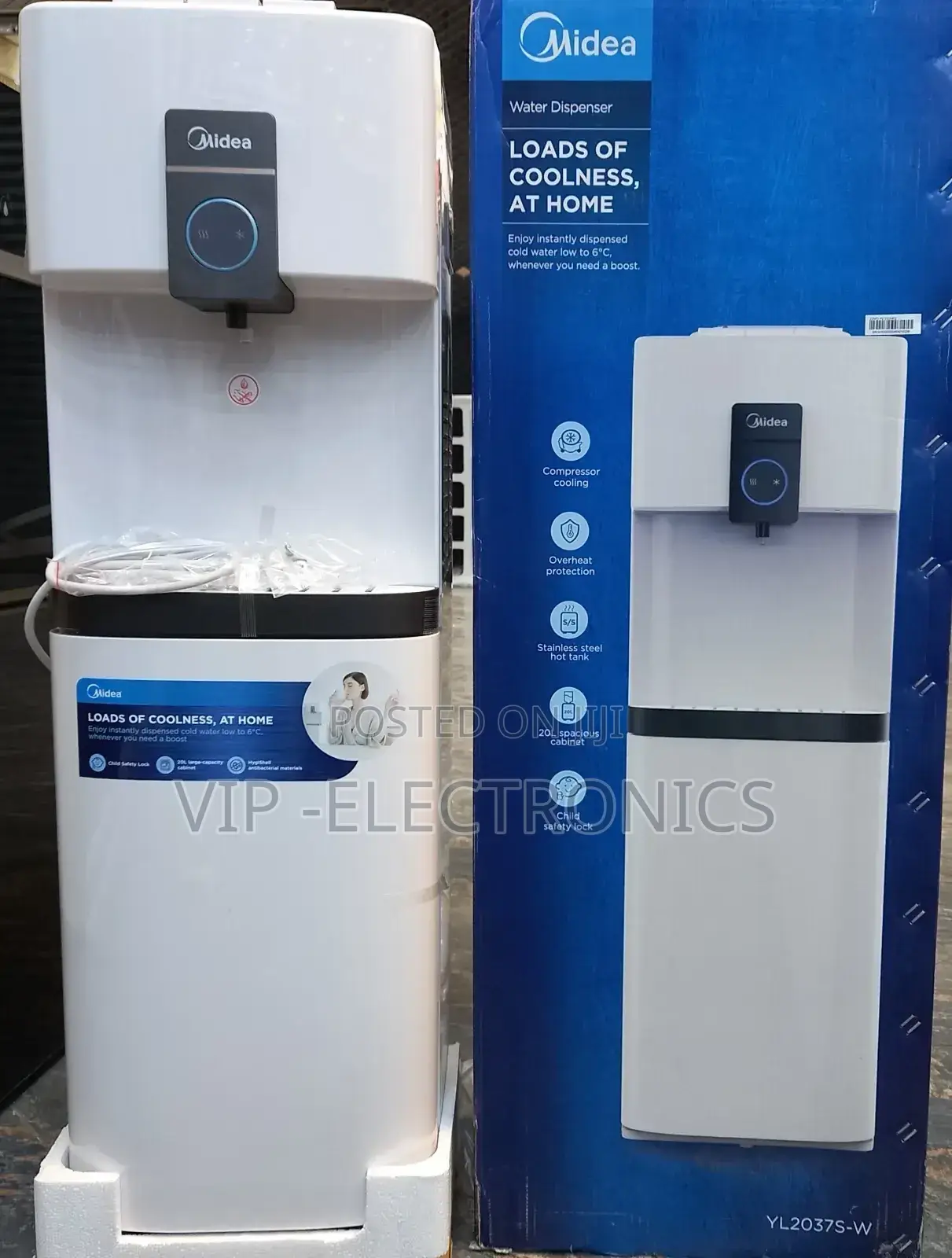Midea Water Dispensers New Products