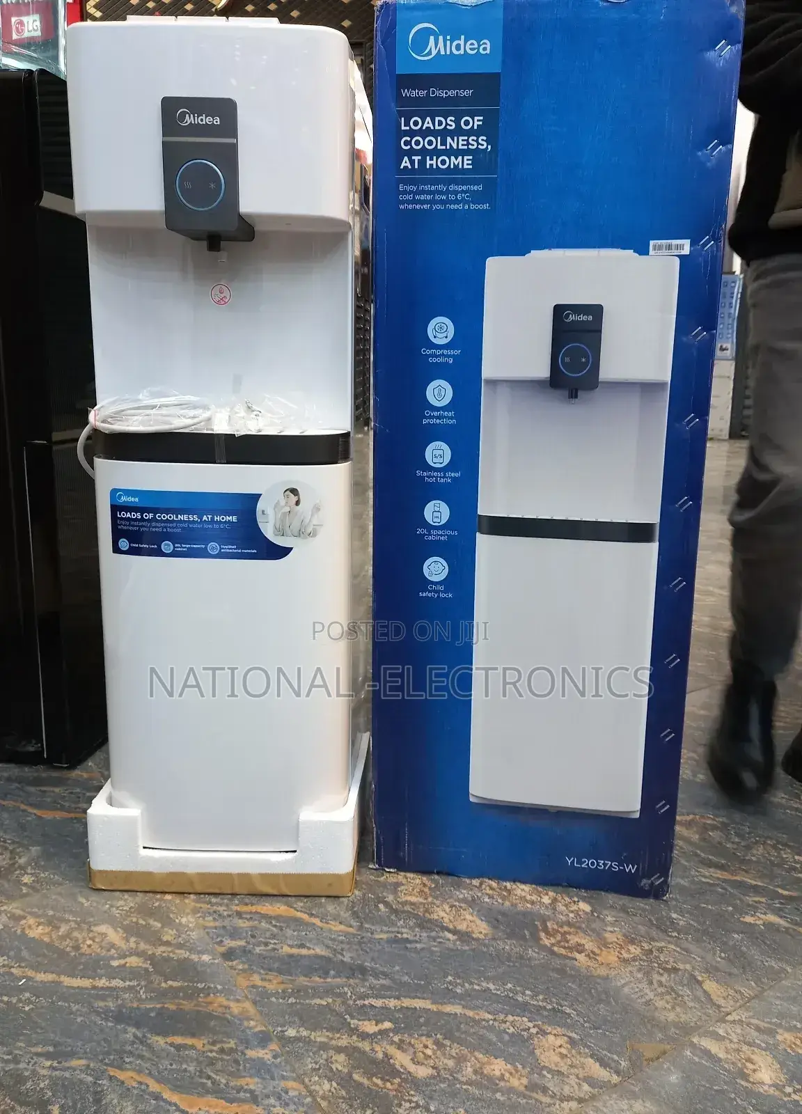 Midea Water Dispensers New Products