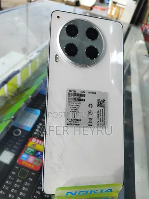 Photo - New Tecno Camon 30 5G 256 GB White