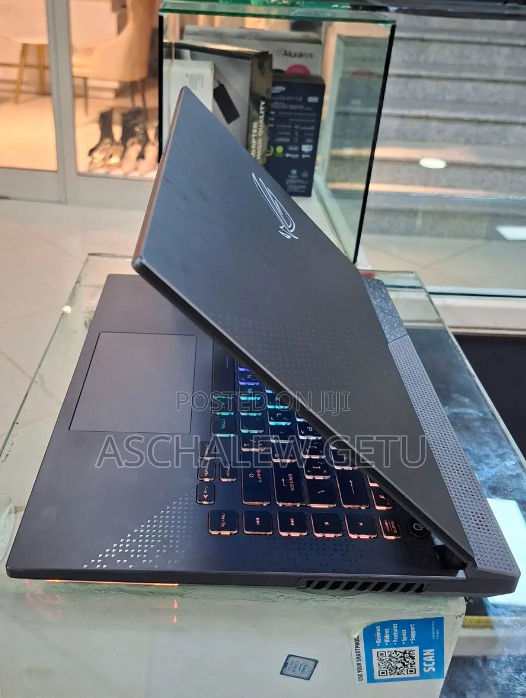 New Laptop Asus ROG Strix G15 16GB AMD Ryzen 7 SSD 1T