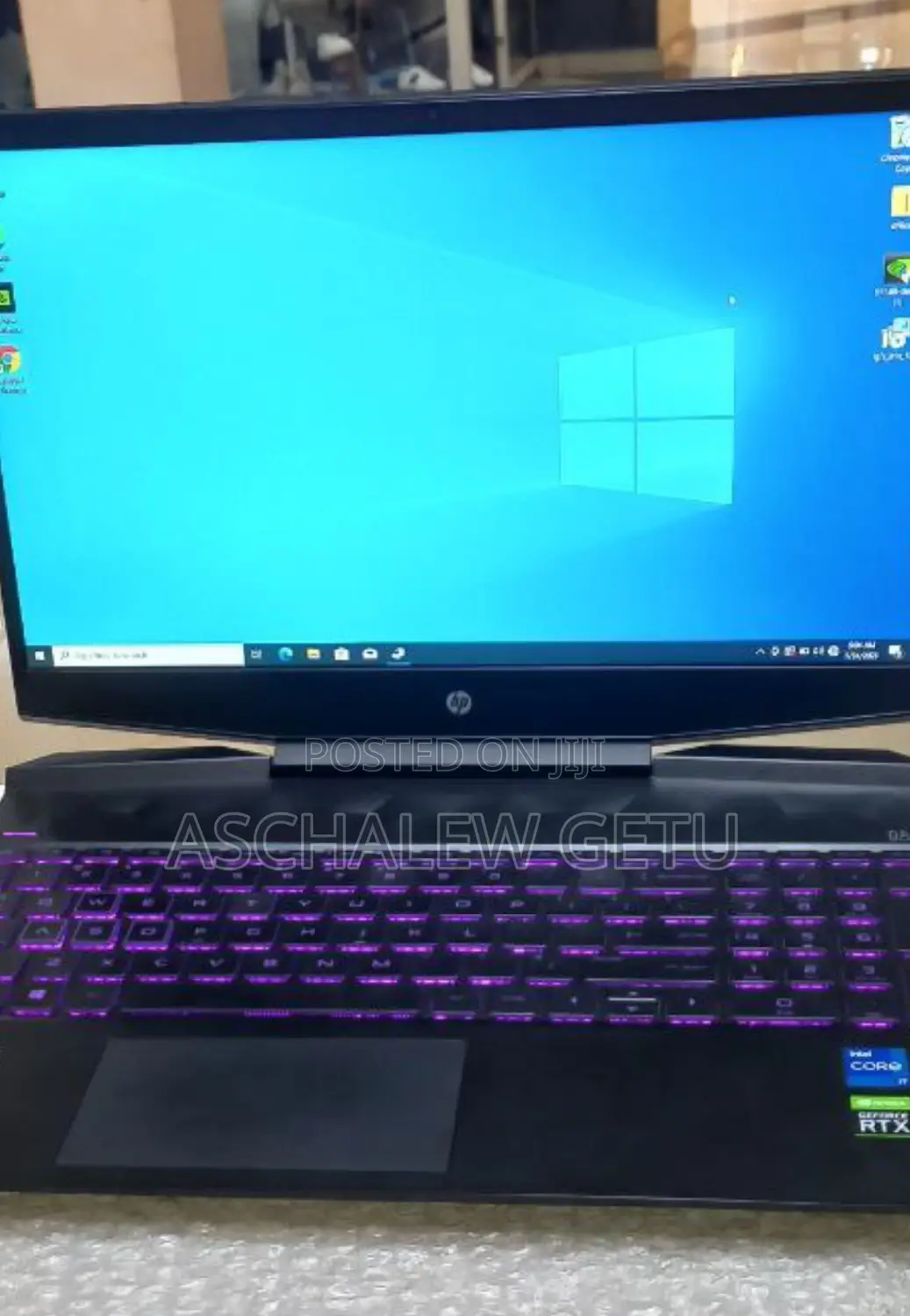 New Laptop HP Pavilion Power 15 16GB Intel Core I7 SSD 512GB