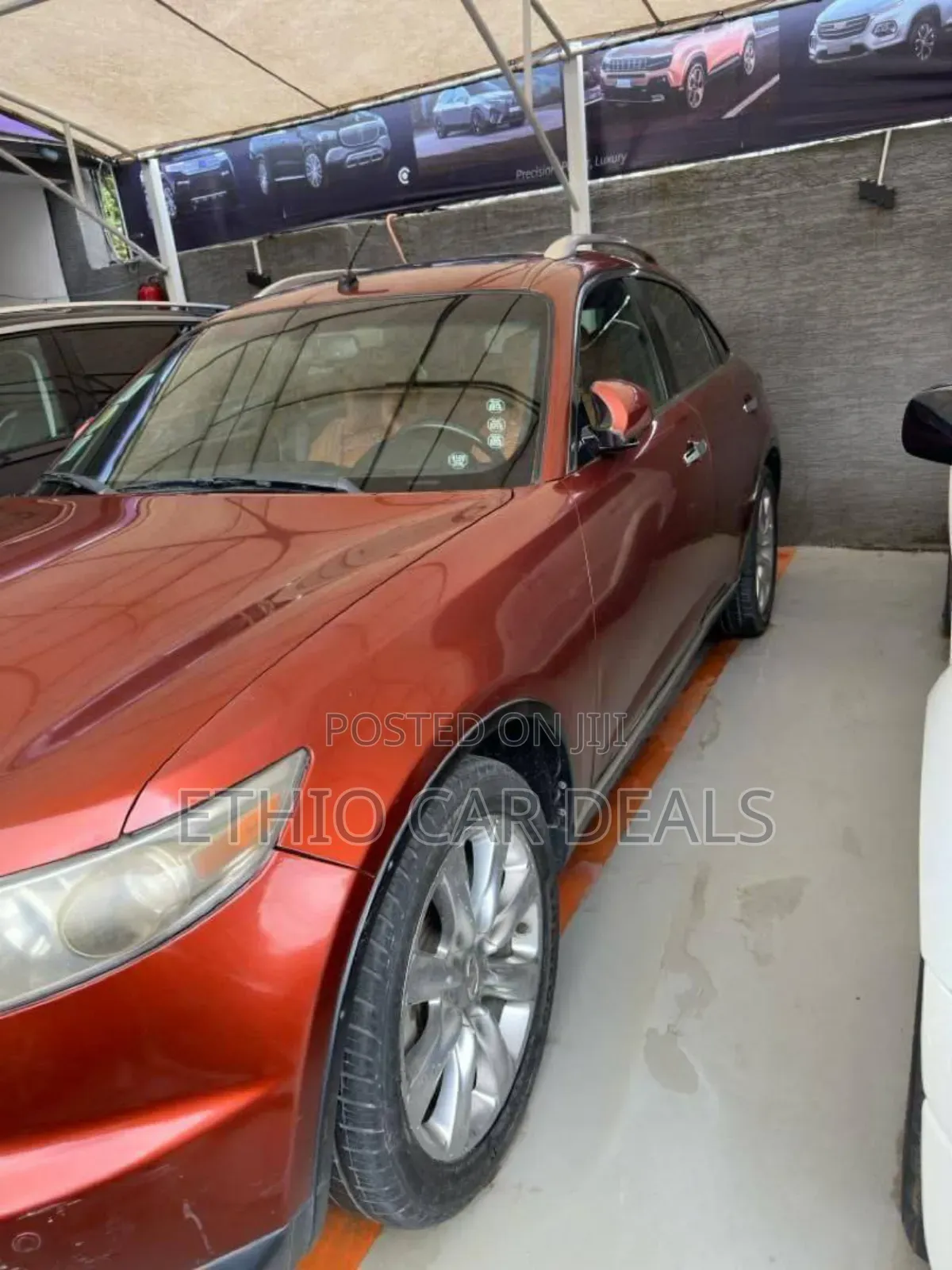 Infiniti FX35 2007 Orange