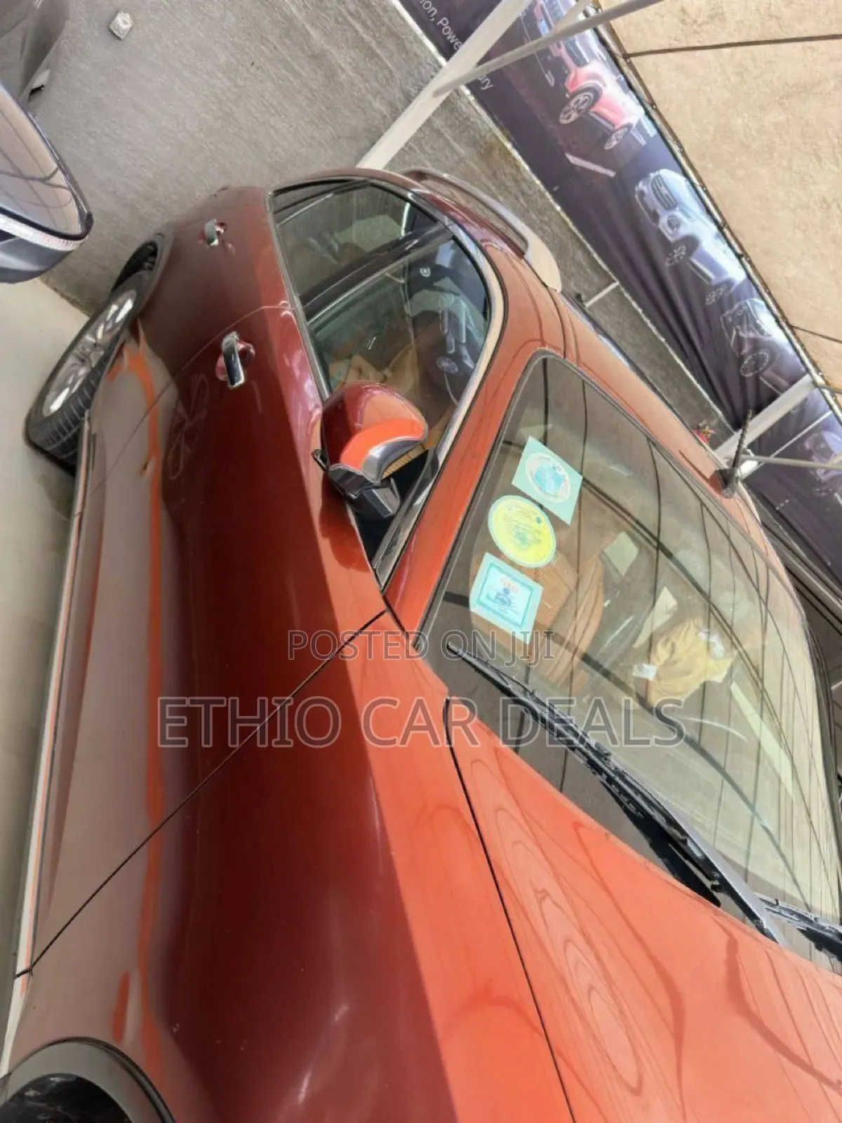 Infiniti FX35 2007 Orange