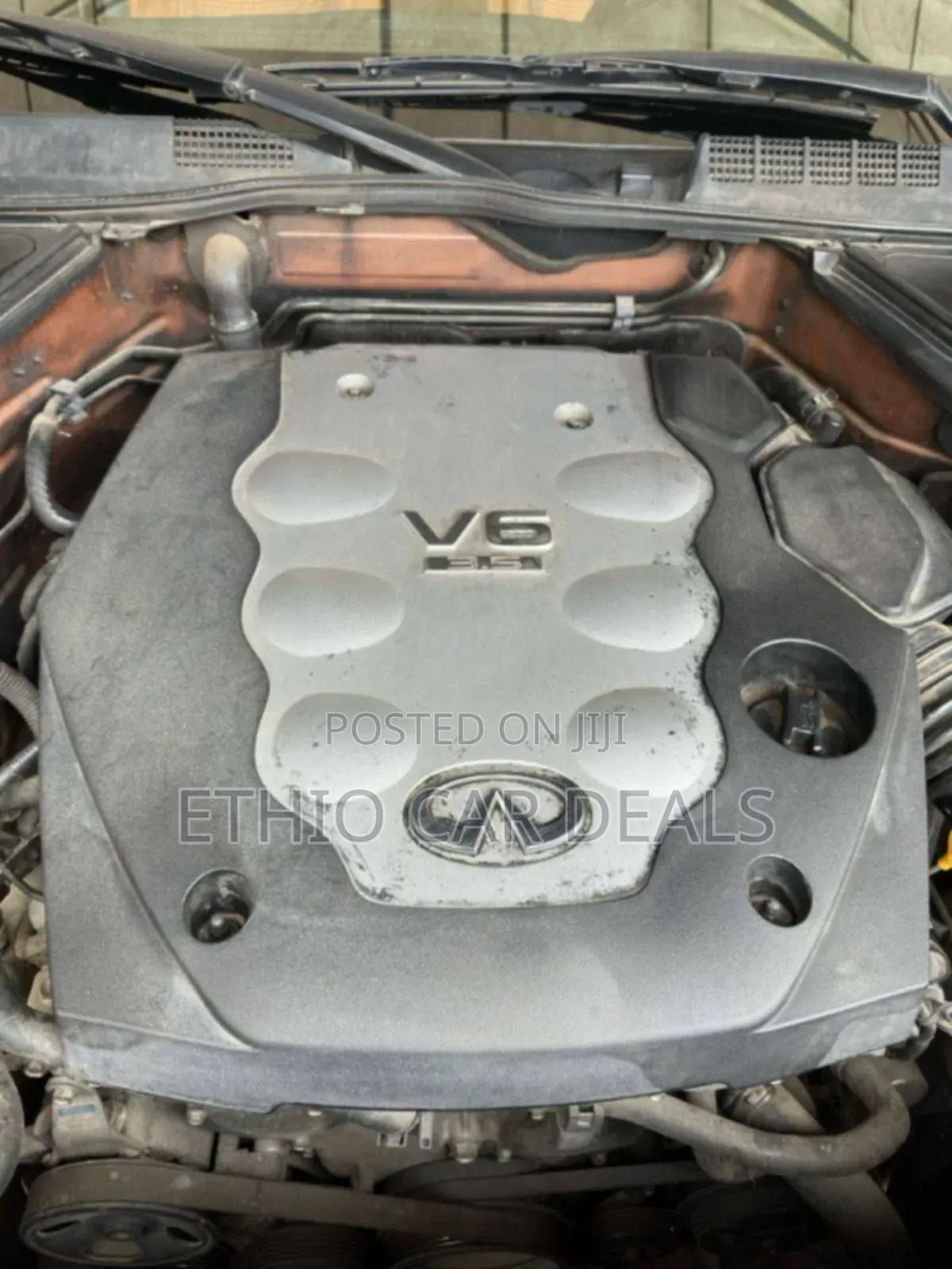 Infiniti FX35 2007 Orange