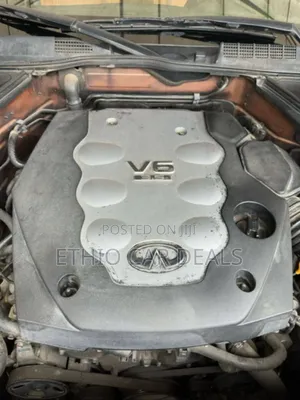 Infiniti FX35 2007 Orange