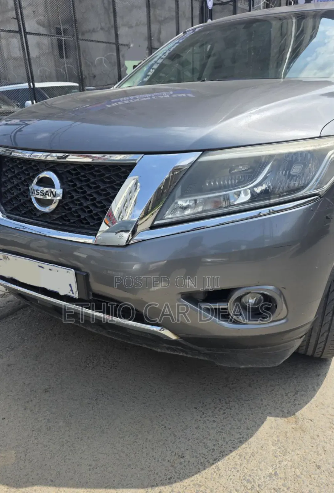 Nissan Xterra 2015 Gray