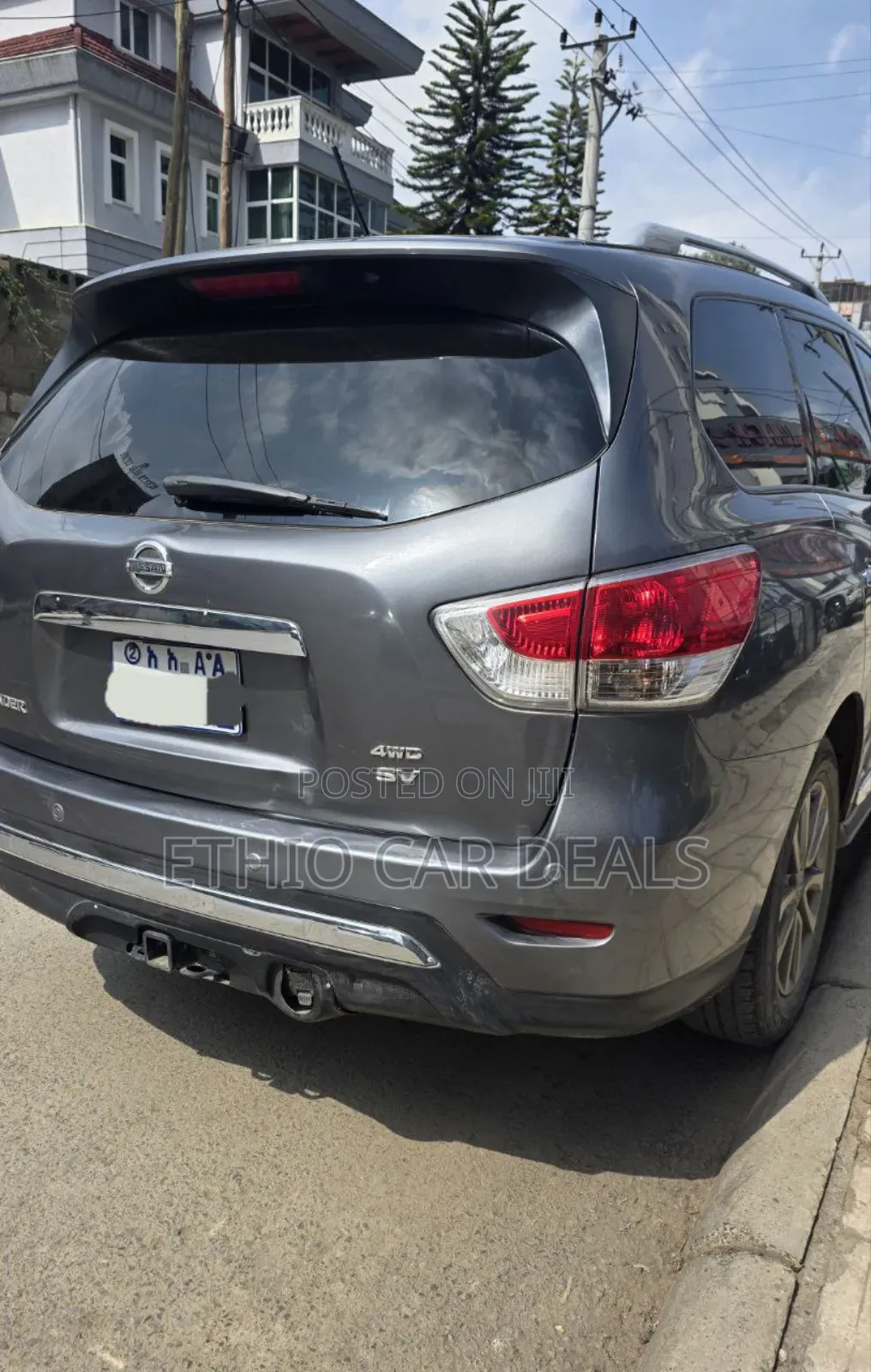 Nissan Xterra 2015 Gray