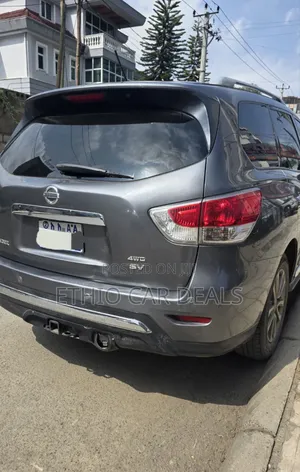 Nissan Xterra 2015 Gray