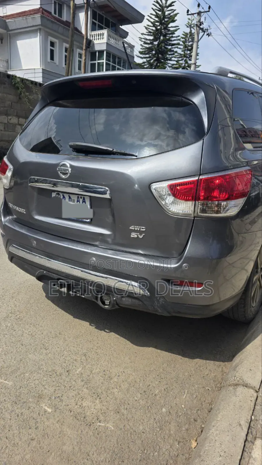 Nissan Xterra 2015 Gray