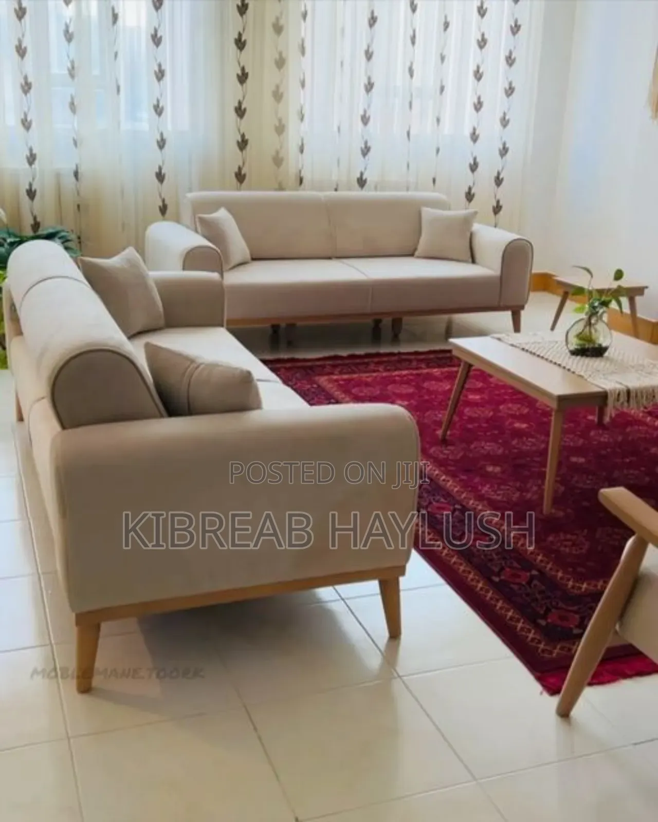 7 Seat Sofa