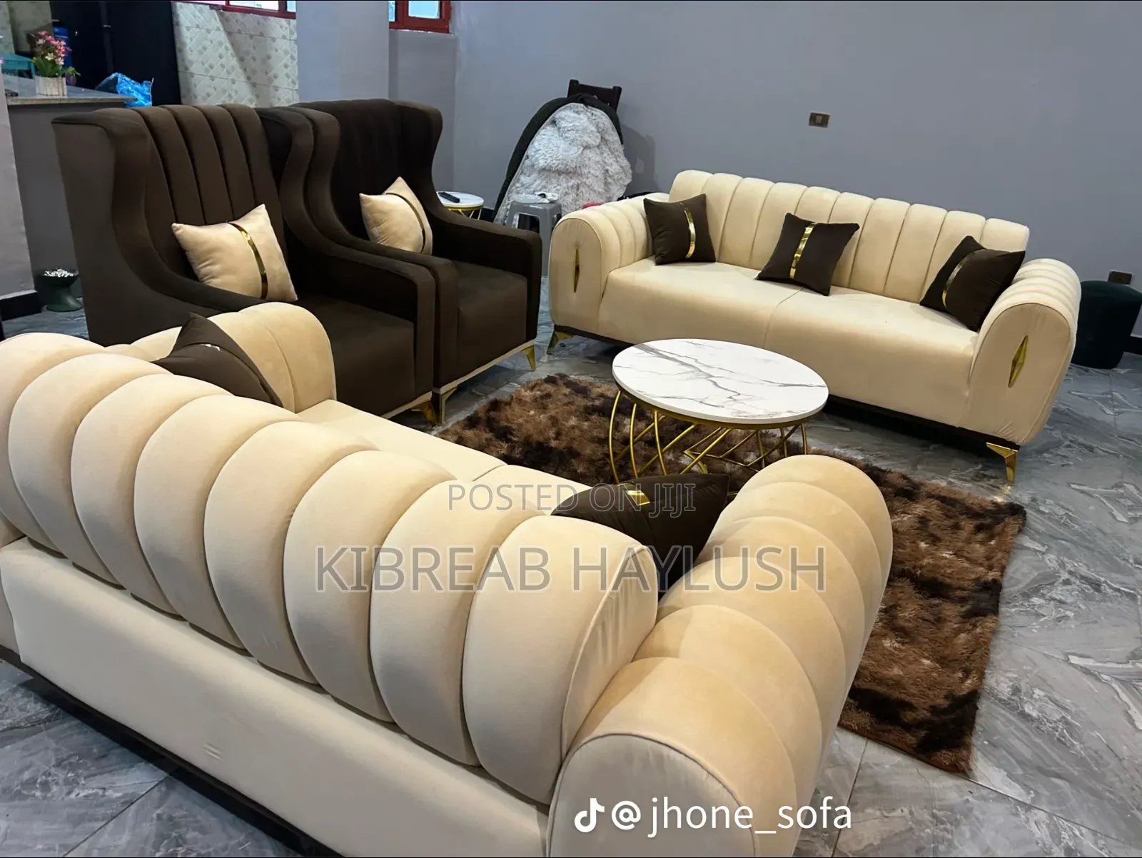 7 Seat Sofa