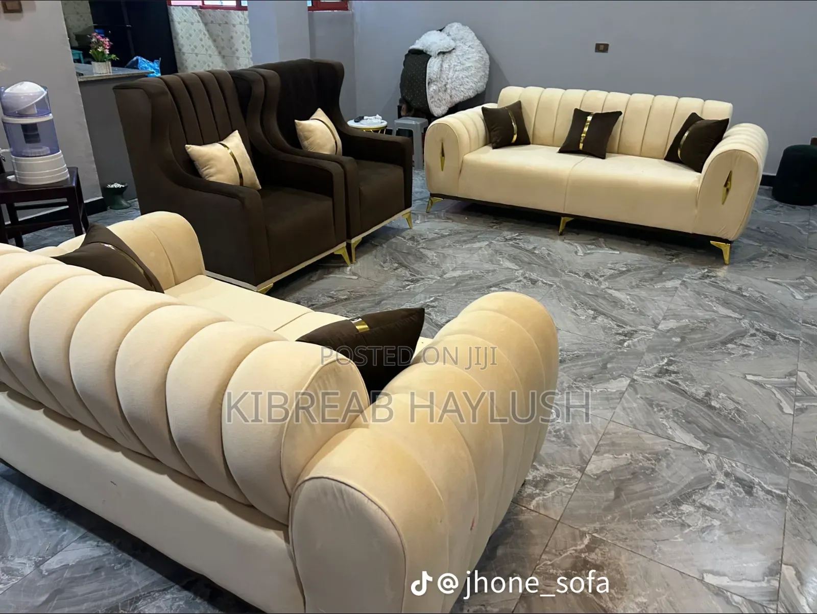 7 Seat Sofa