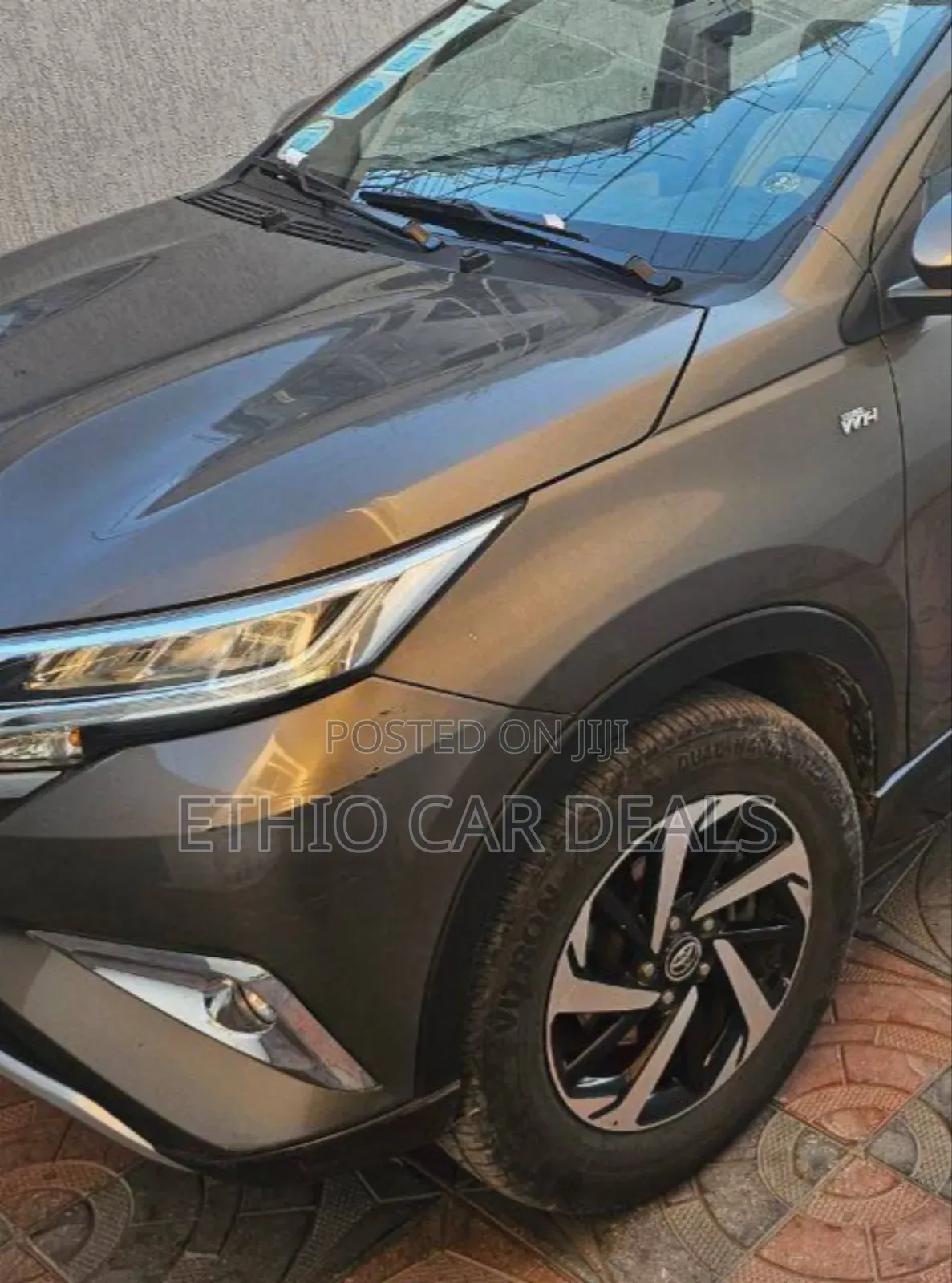 Toyota Rush 2020 Brown