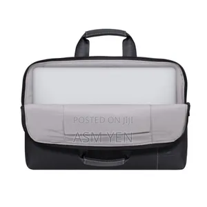 Photo - Black Slim Laptop Bag 15.6