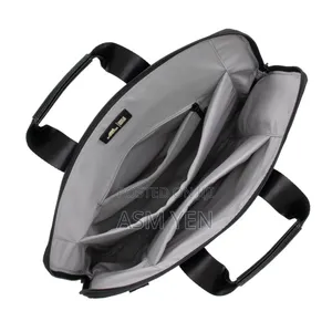 Black Slim Laptop Bag 15.6