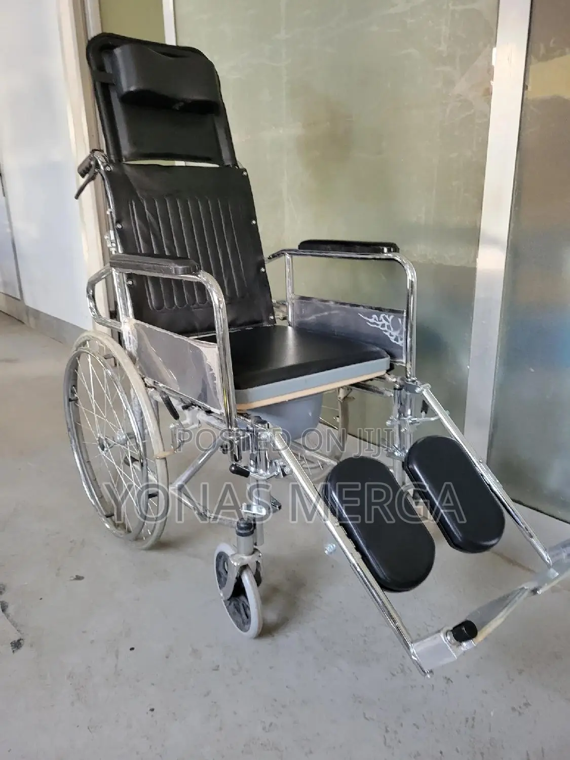 Pot Wheelchair畦回ዊልቼር+Wheelchair Is a Great Choice for People