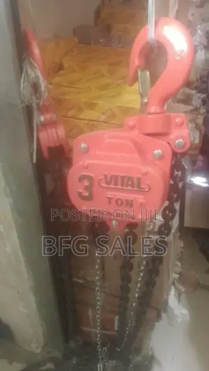 Vital 3 Ton X 3 M Manual Chain Block(ባራንኮ)-Japan