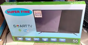 Photo - Super Fine Tv 55"Smart Android Tv New 2025