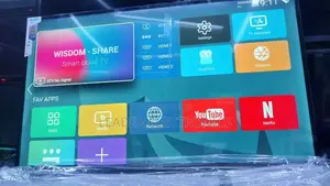 Super Fine Tv 55"Smart Android Tv New 2025