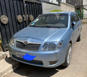 Photo - Toyota Corolla 2007 Blue
