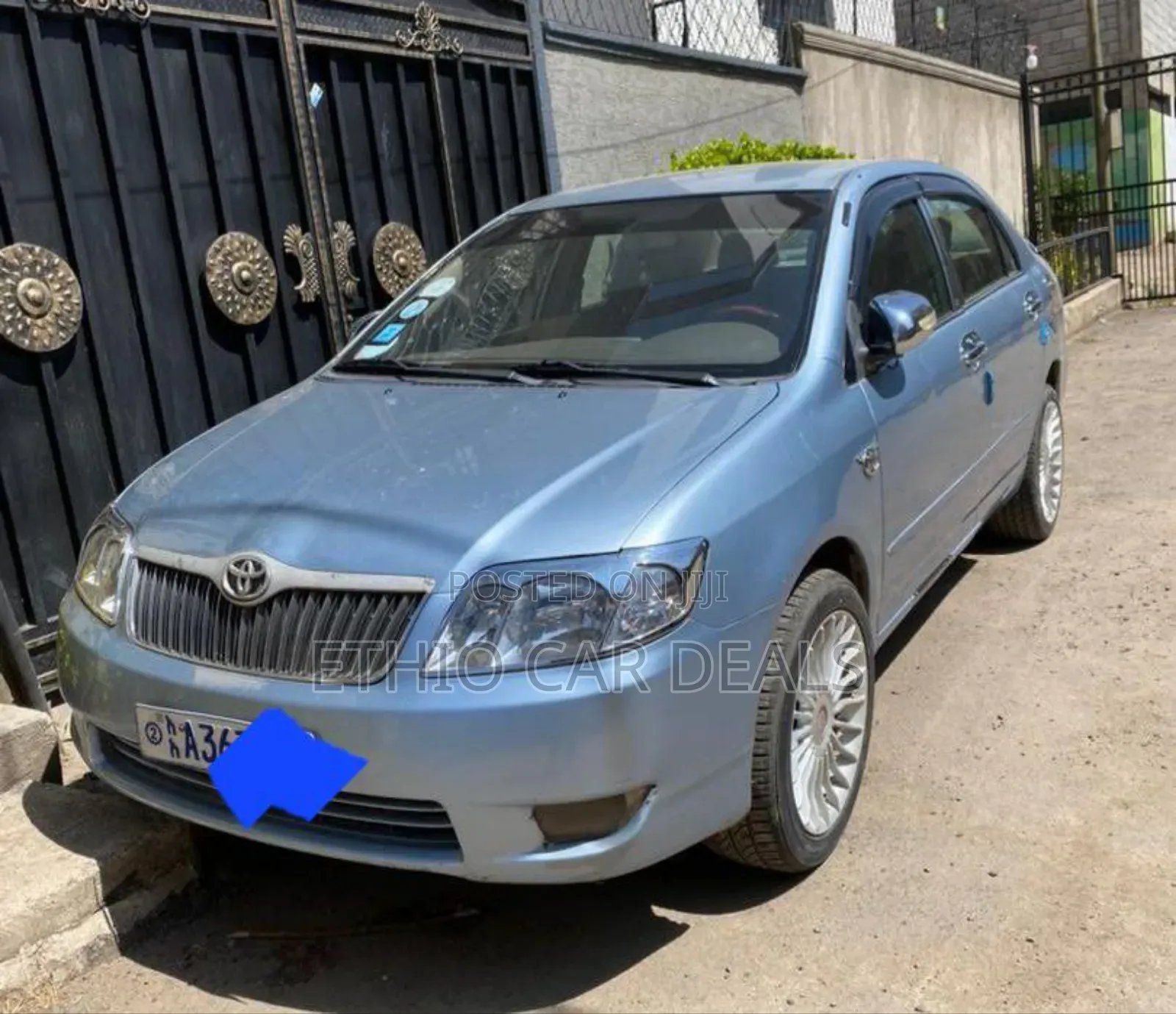 Toyota Corolla 2007 Blue