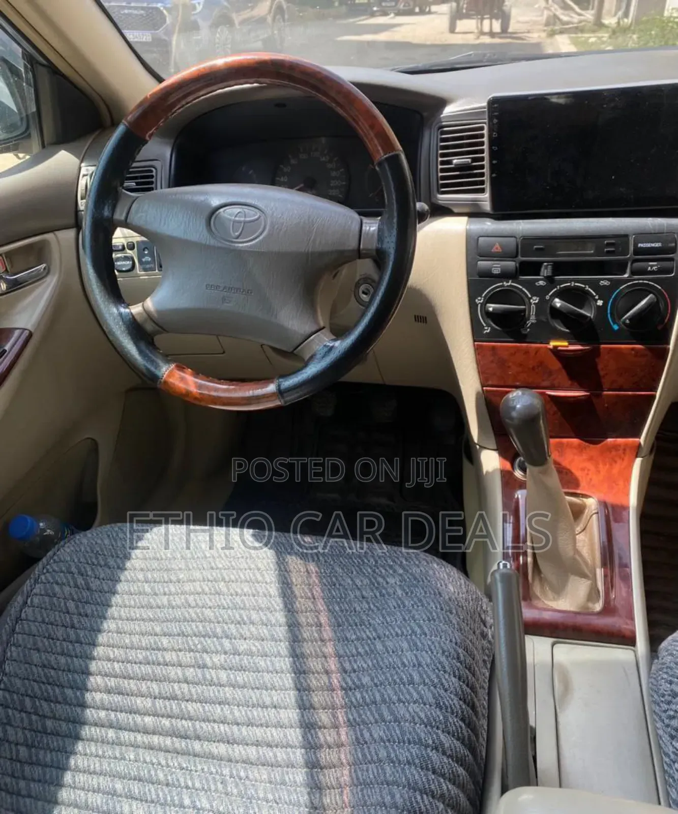 Toyota Corolla 2007 Blue