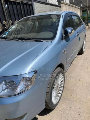 Toyota Corolla 2007 Blue