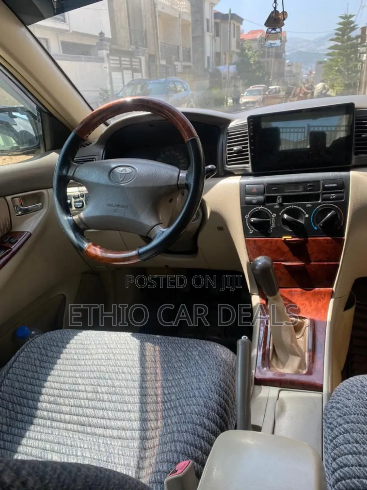 Toyota Corolla 2007 Blue