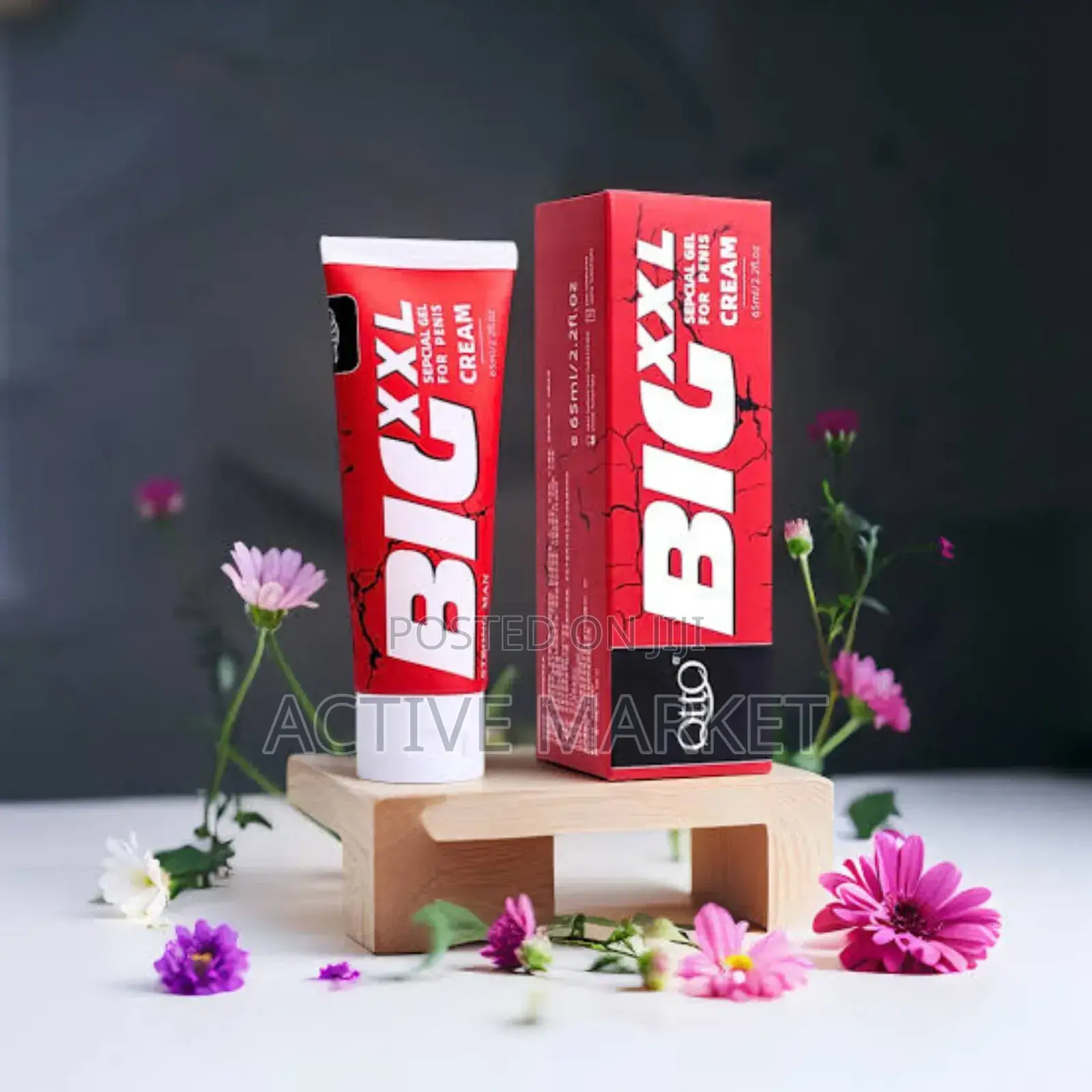 Big XXXL Cream Special Gel for Penis Enlargement