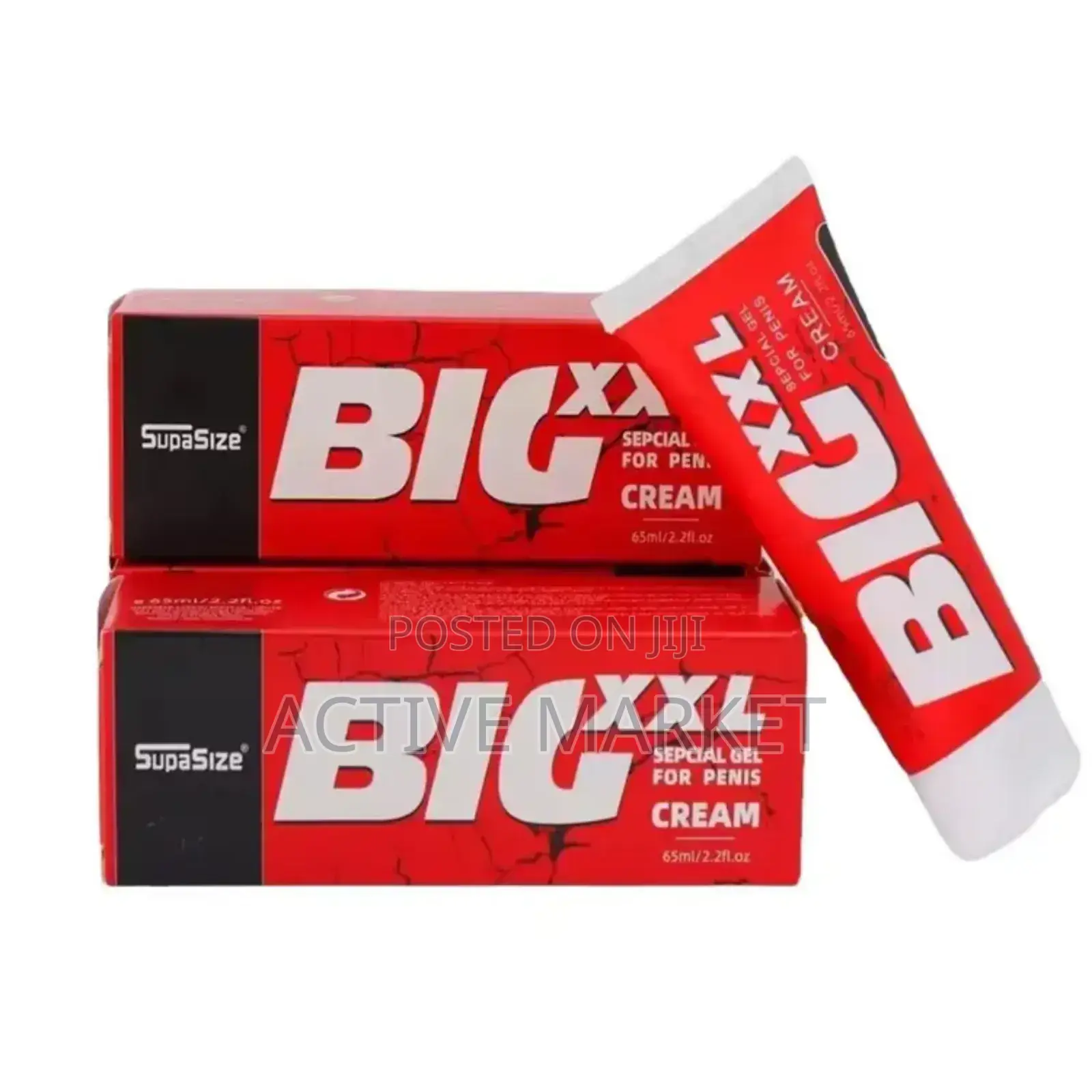 Big XXL Gel Oil Male Enhancement Cream for Men