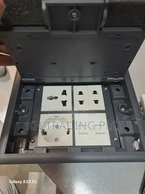 Floor Box 3socket + 2data